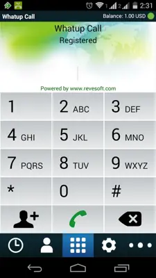 Whatup Call android App screenshot 6